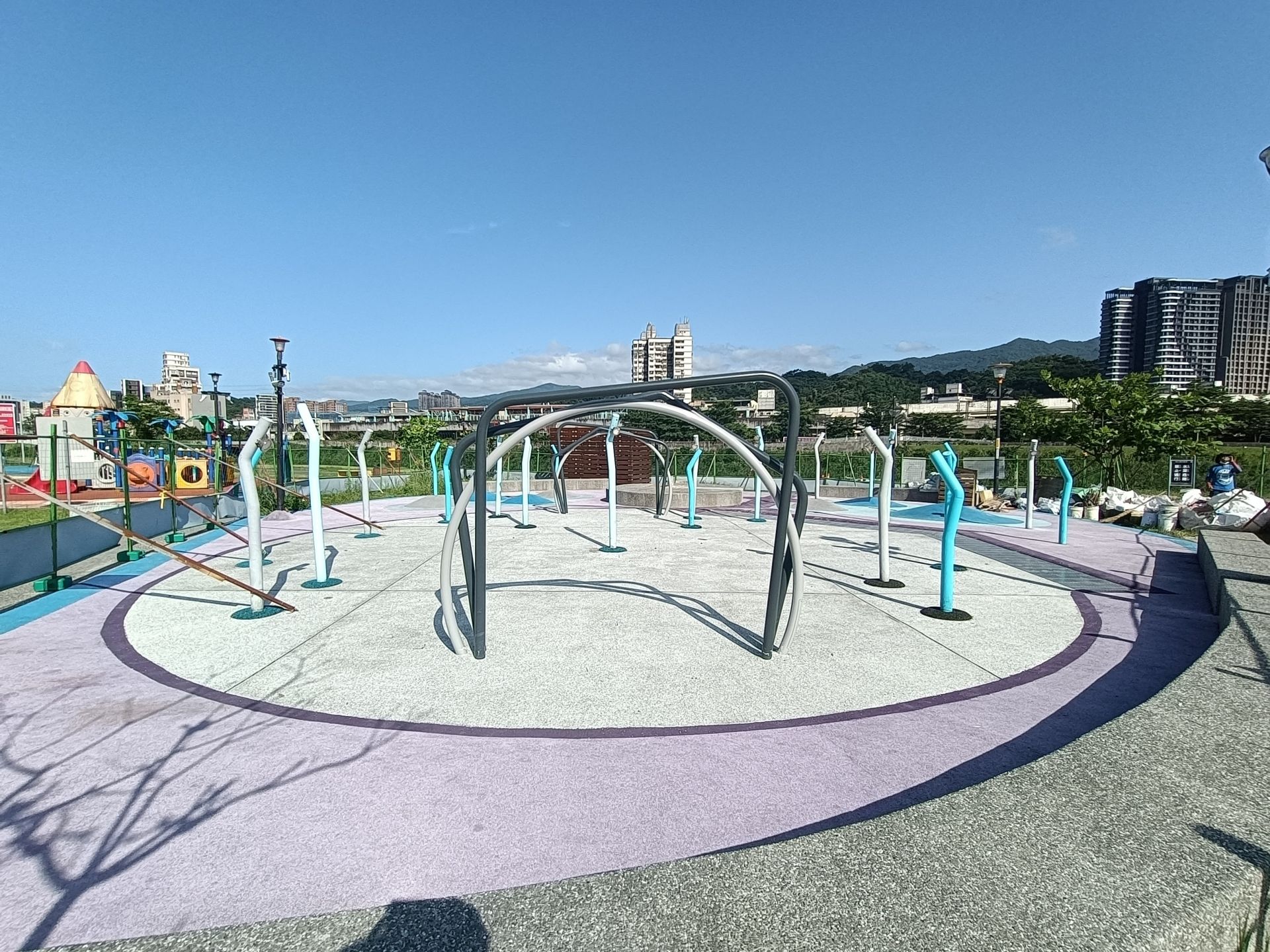 汐止星座公園戲水區