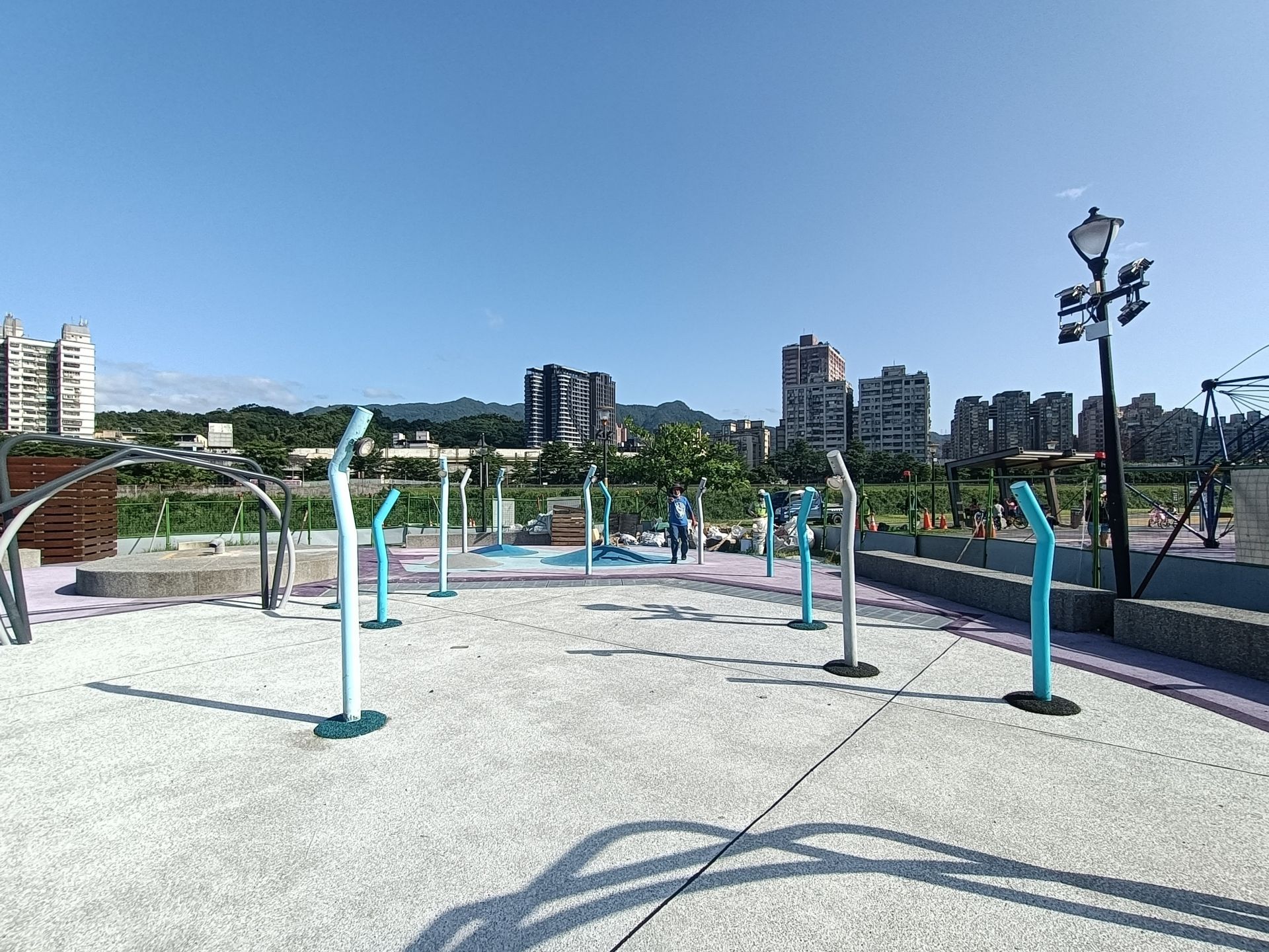 汐止星座公園戲水區