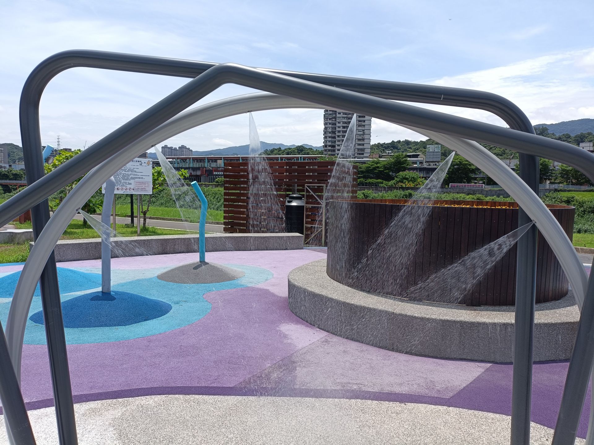 汐止星座公園戲水區