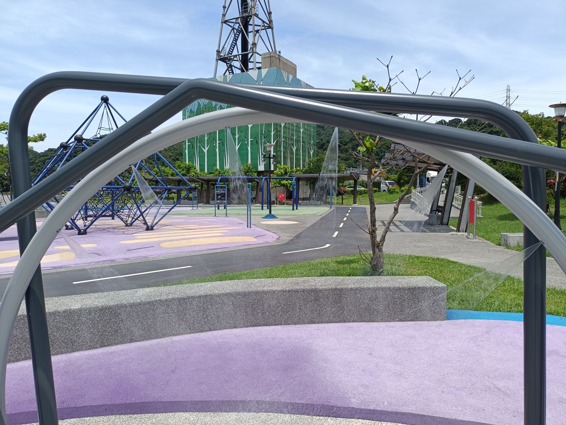 汐止星座公園戲水區