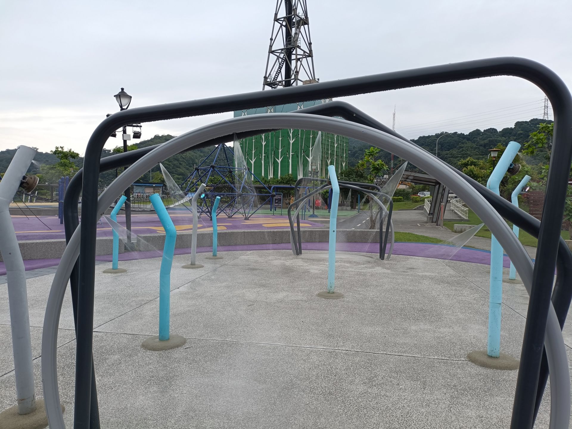 汐止星座公園戲水區